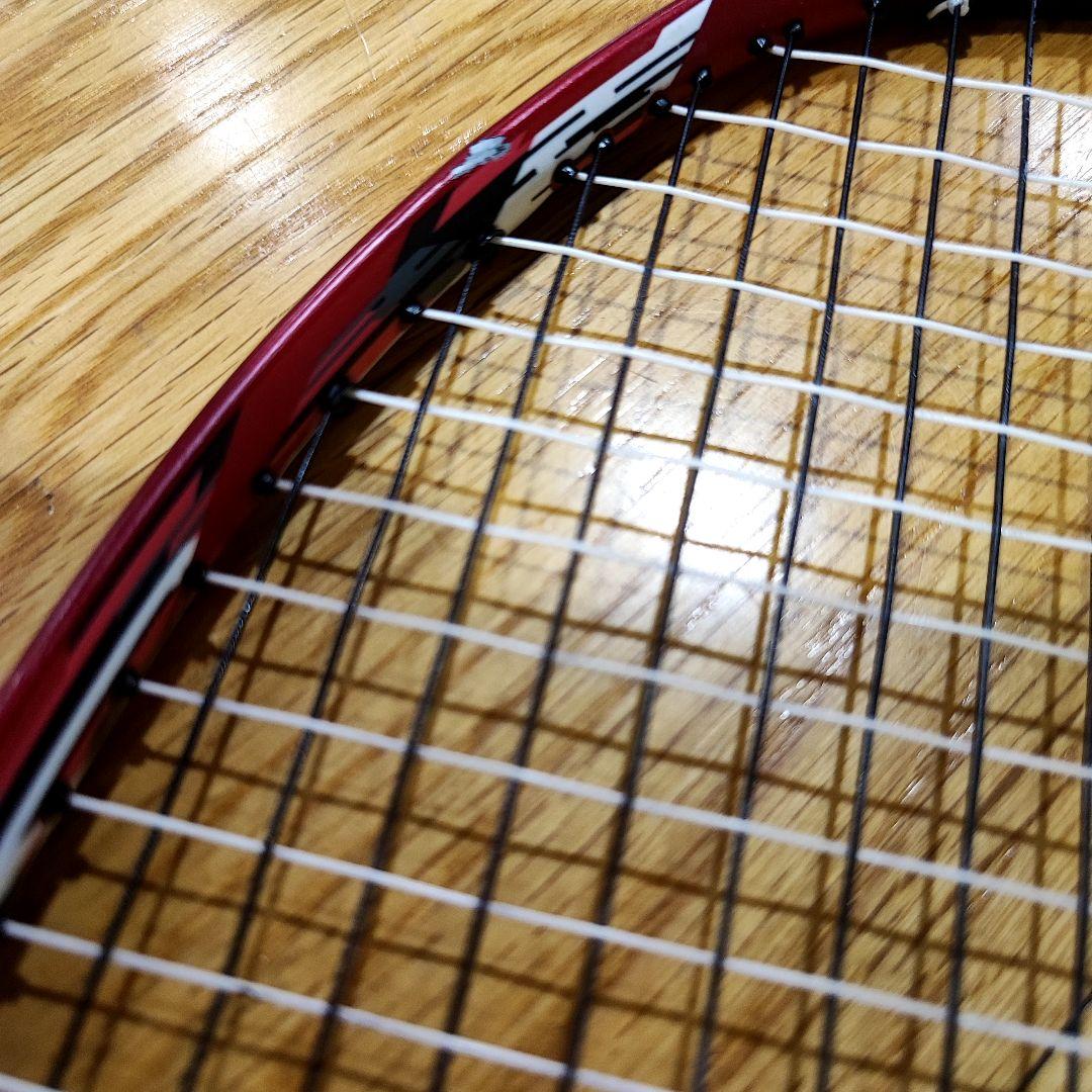 YONEX ナノフレア700 レッド | gwinnettwolfpack.com