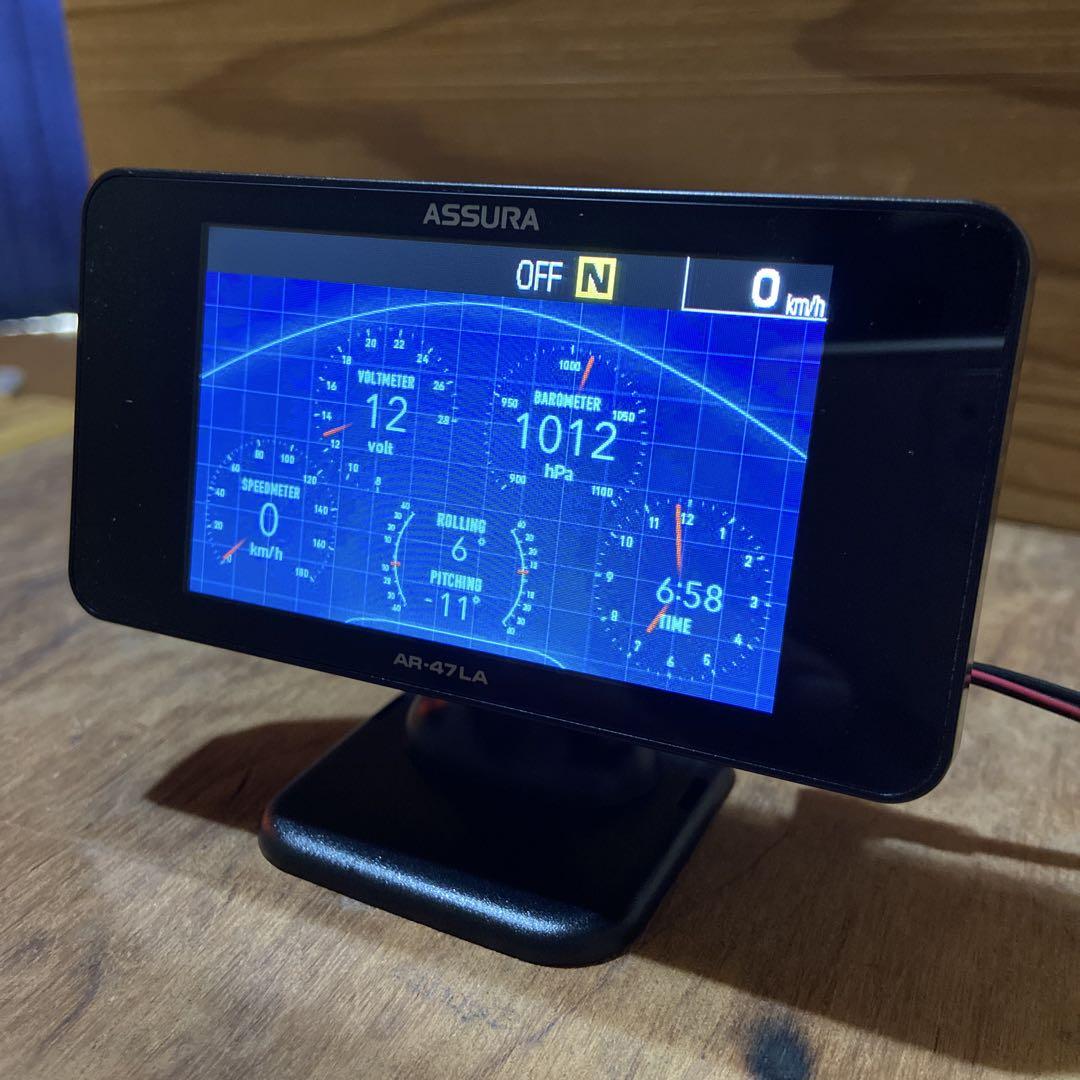 ASSURA 在庫有 おまけ付 セルスター レーダー探知機 AR-47LA