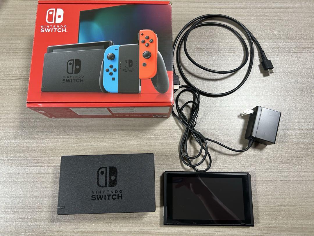 未使用品】 保証印あり 2025年7月上旬購入 Nintendo Switch
