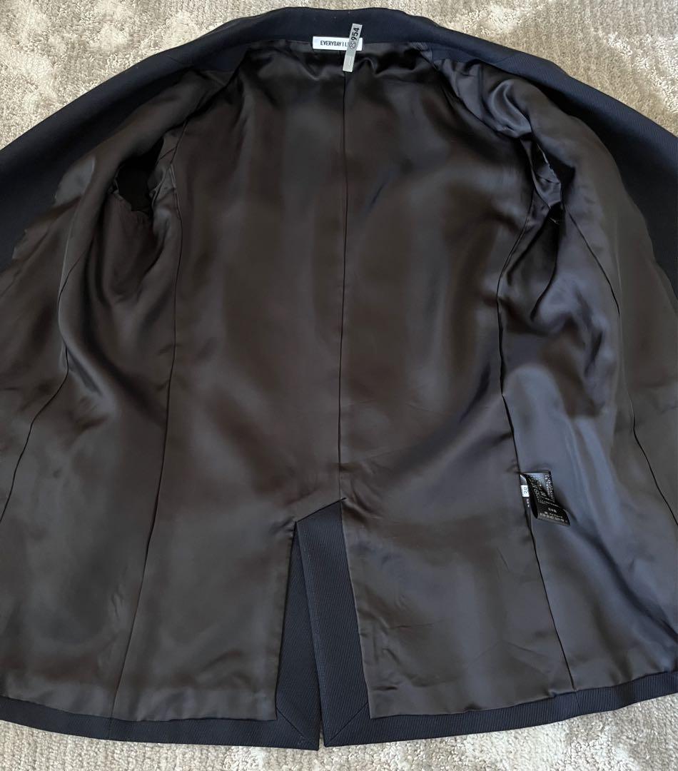 美品 Garconne Blazer ジャケット38 ネイビー