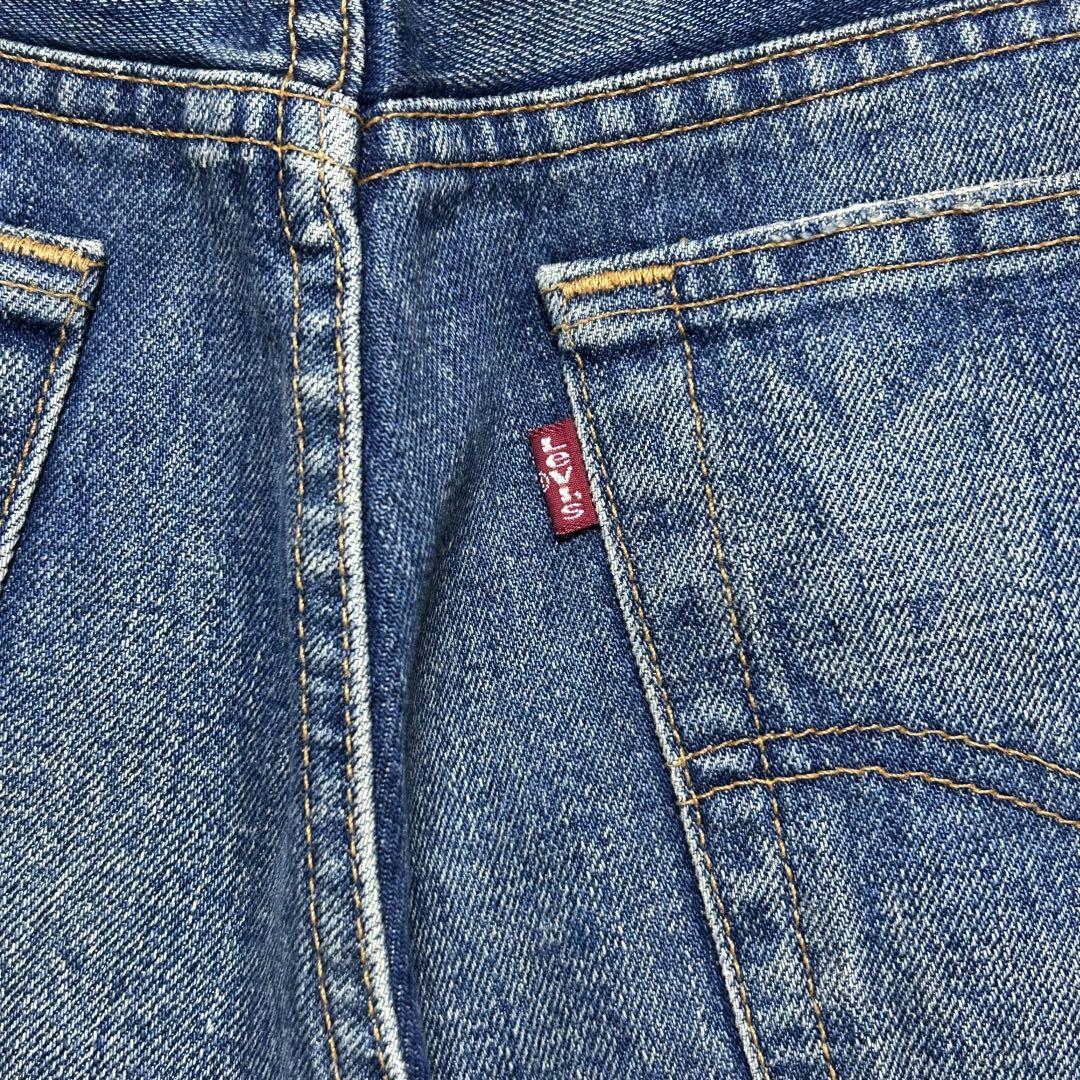【Levi's】リーバイス517 USA製 フレア ブーツカットデニム