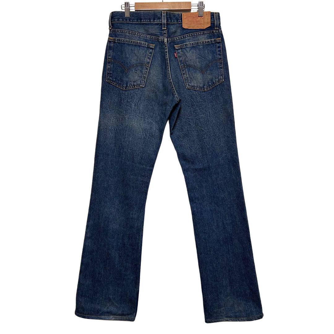 【Levi's】リーバイス517 USA製 フレア ブーツカットデニム