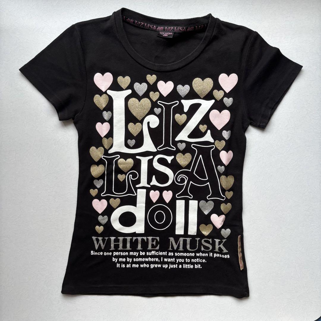 LIZ LISA doll Tシャツ y2k ピチT 平成ギャル 平成女児 - メルカリ