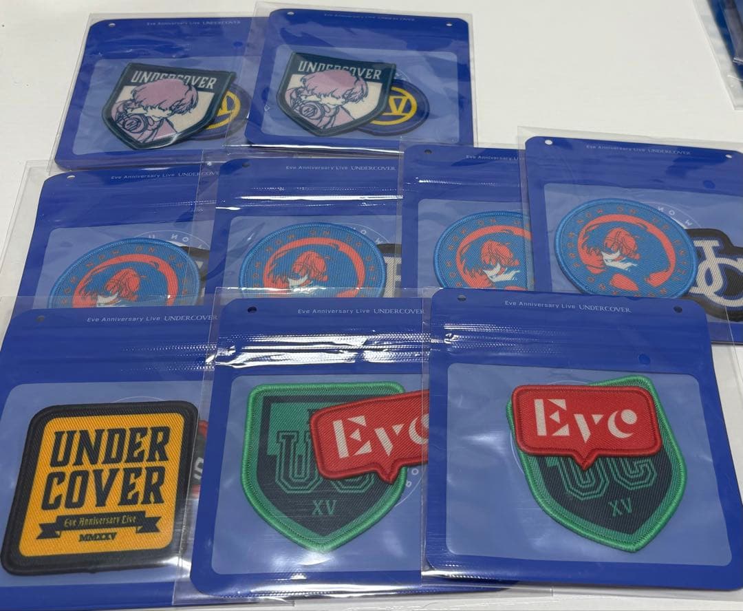 Eve UNDERCOVER UC くじ C賞 キャラカチューシャなど Eve UNDERCOVER UC くじ C賞 キャラカチューシャなど