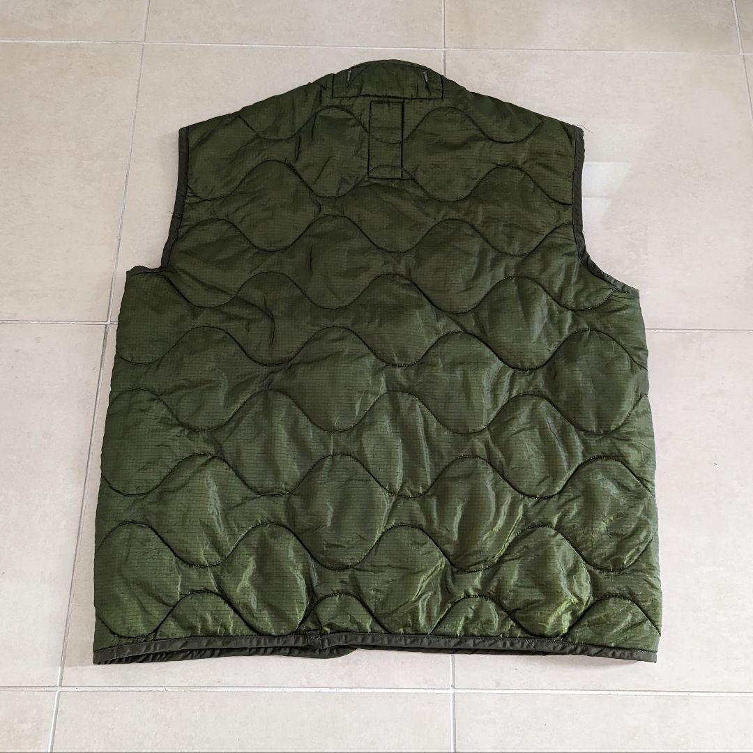 リメイク USARMY キルティング ライナー ベスト M 正規品販売