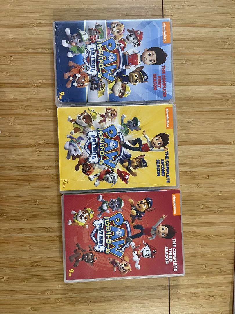 パウパトロールThe Complete Collection 3枚セット