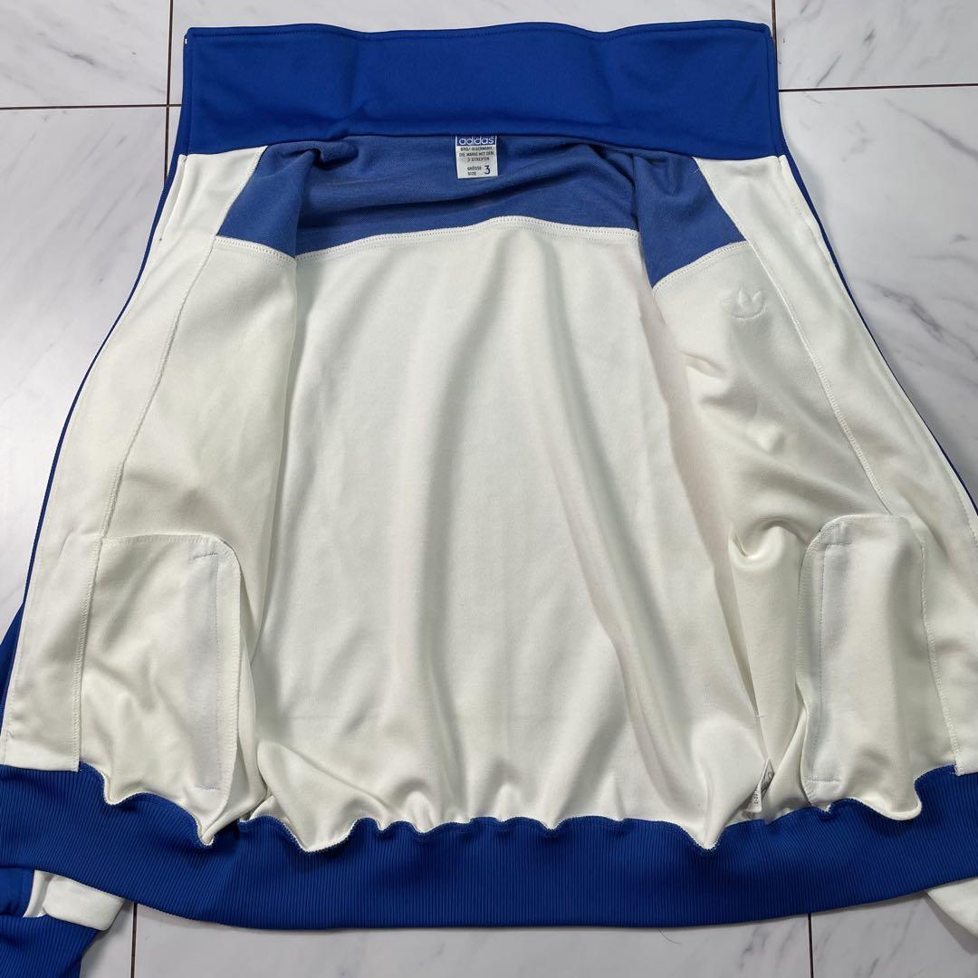 adidas トラック セットアップ ATS-44F ブルー ホワイト 3