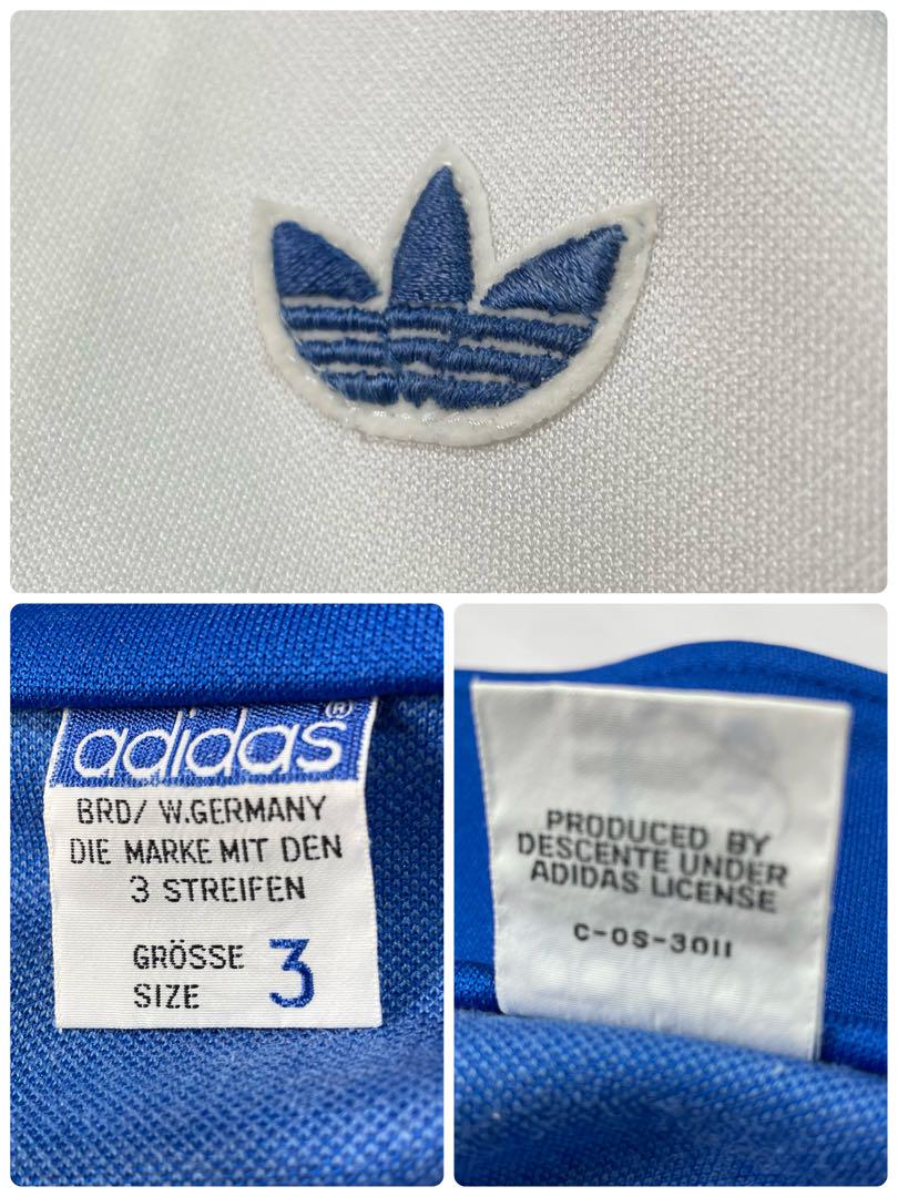 adidas トラック セットアップ ATS-44F ブルー ホワイト 3