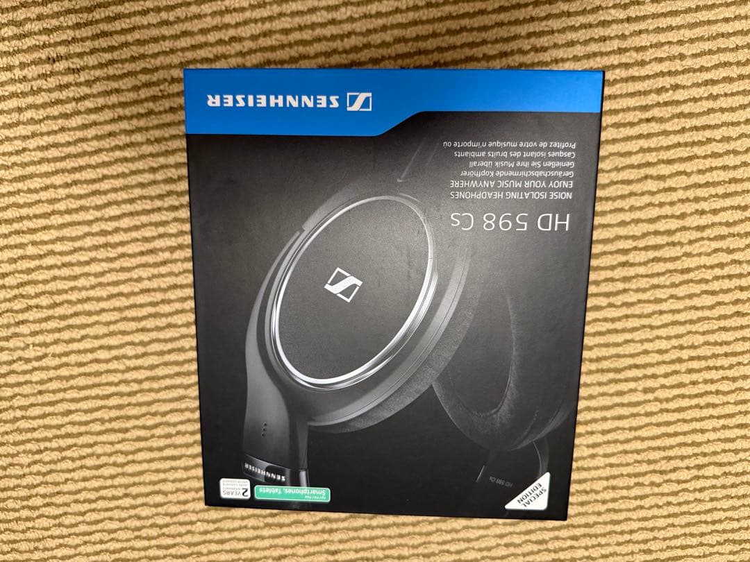Sennheiser HD 598 CS 有線ヘッドホン Sennheiser HD 598 CS 有線ヘッドホン