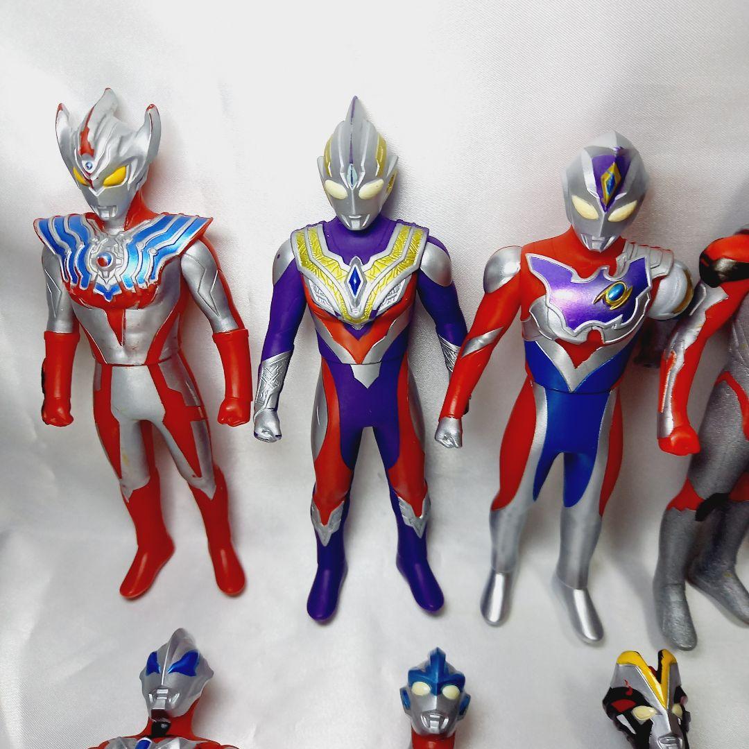 ウルトラソフビシリーズEX ウルトラマンゼット デスシウムライズ