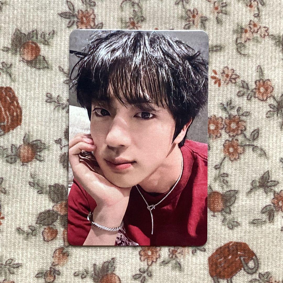 BTS 韓国 RUNSEOKJIN_EP.TOUR 限定 特典 ジンJINトレカ - メルカリ