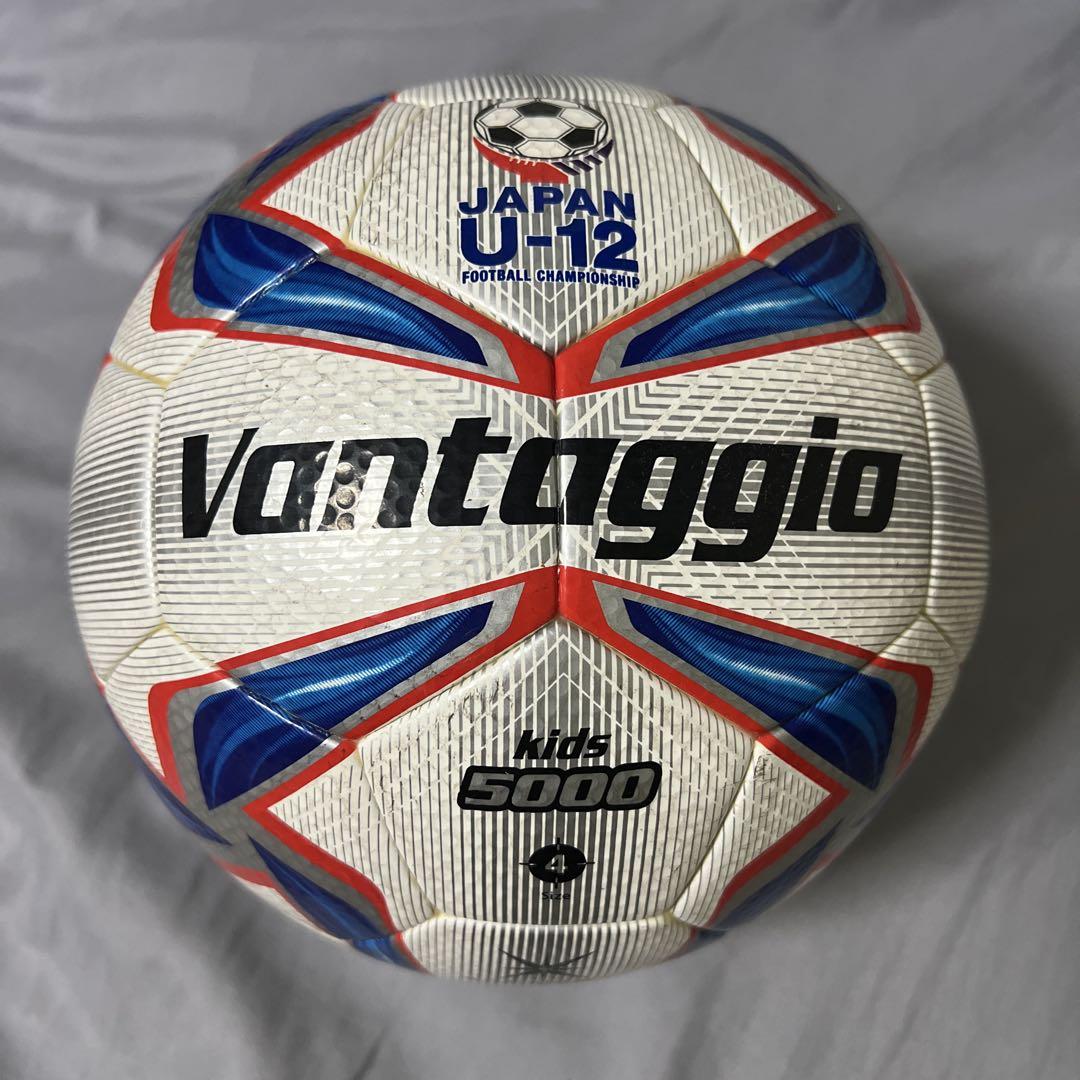 Vantaggio kids 5000 サッカーボール サイズ4
