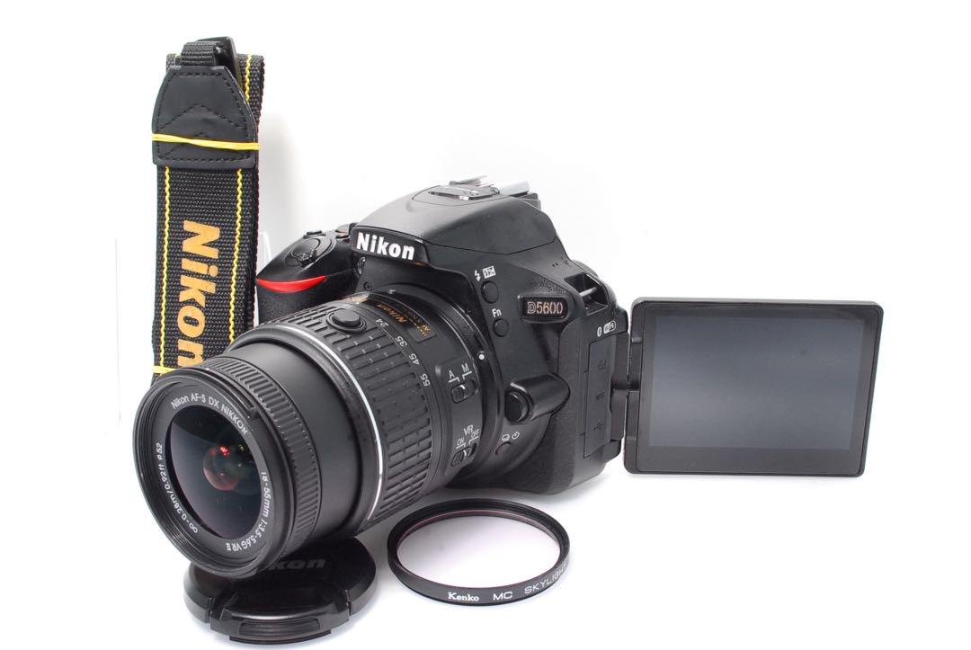 ☀ 自撮りOK簡単操作でプロ級にNIKON