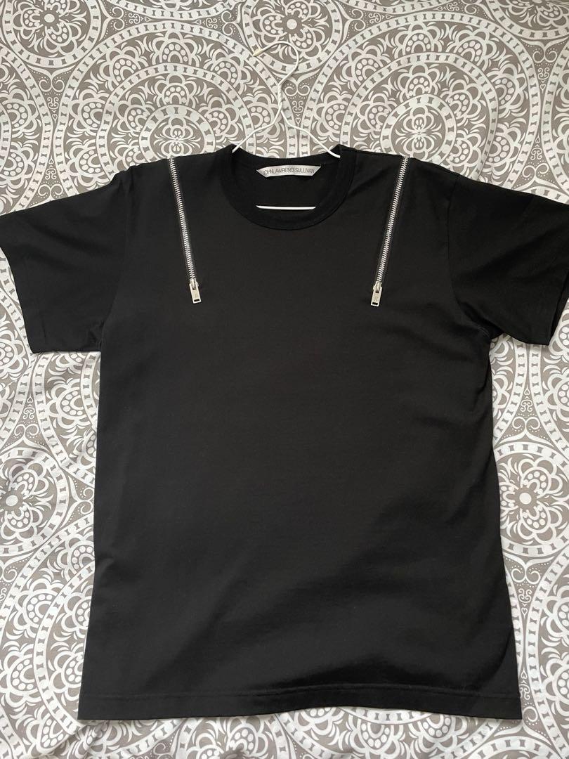 JOHN LAWRENCE SULLIVAN ZIP Tシャツ JOHN LAWRENCE SULLIVAN ZIP Tシャツ