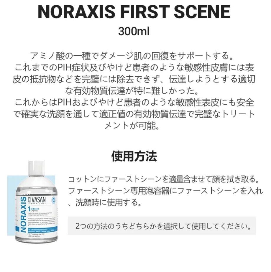 シバサン ノラクシスミニセット メスクリームとご一緒に
