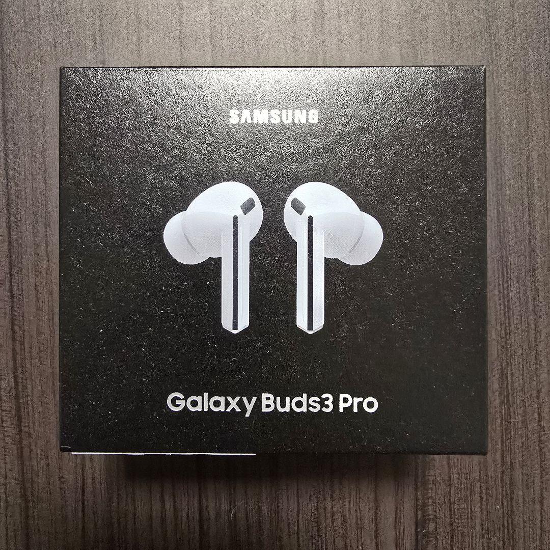 Galaxy Buds3 Pro 白 White
