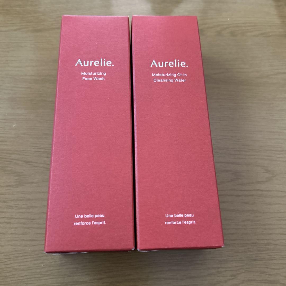 Aurelieモイストオイルインクレンジング、フェイスウォッシュ Aurelie. / オレリー 公式オンラインショップ