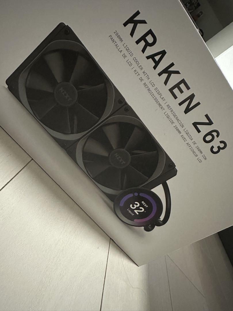 PC用ファン・クーラー NZXT KRaken Z63 280mm