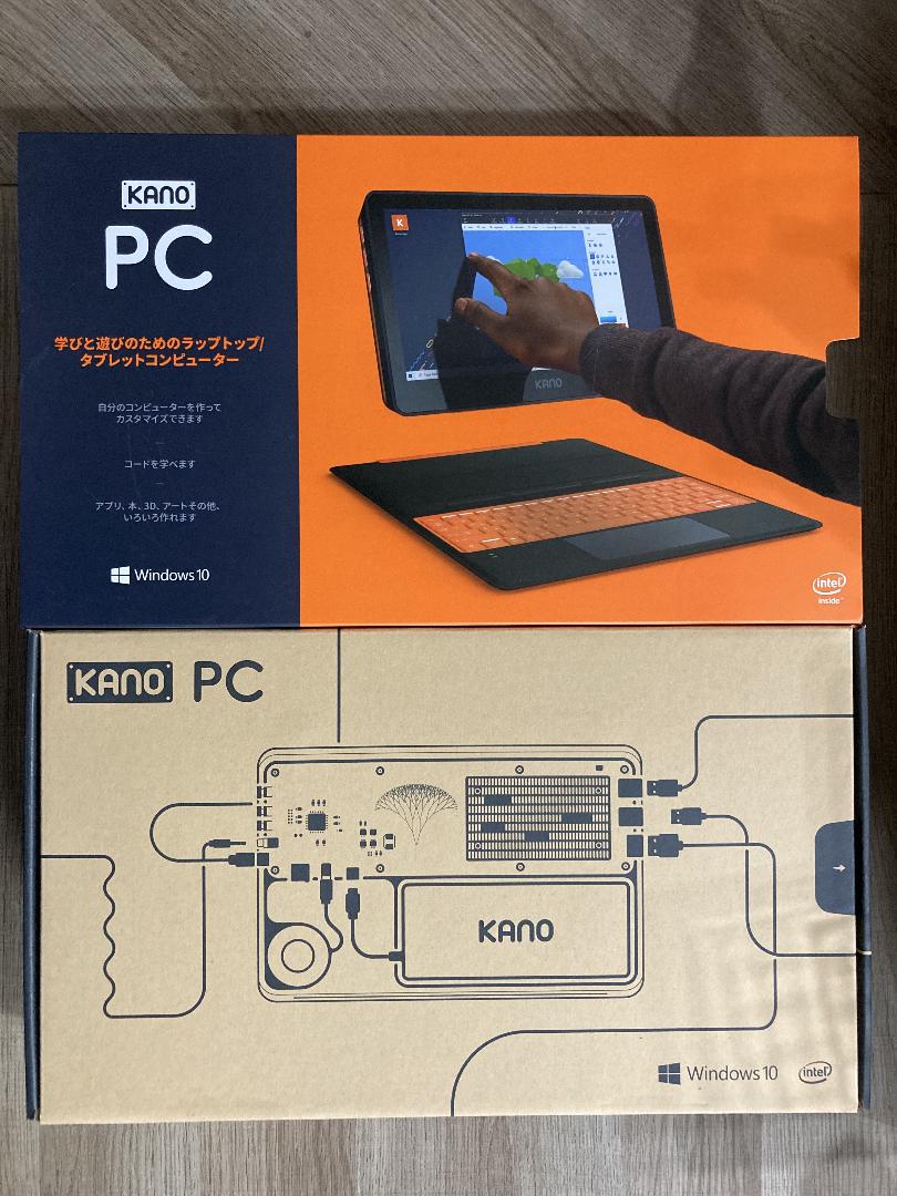 子供向け学習用パソコン Kano PC(1110J-02)