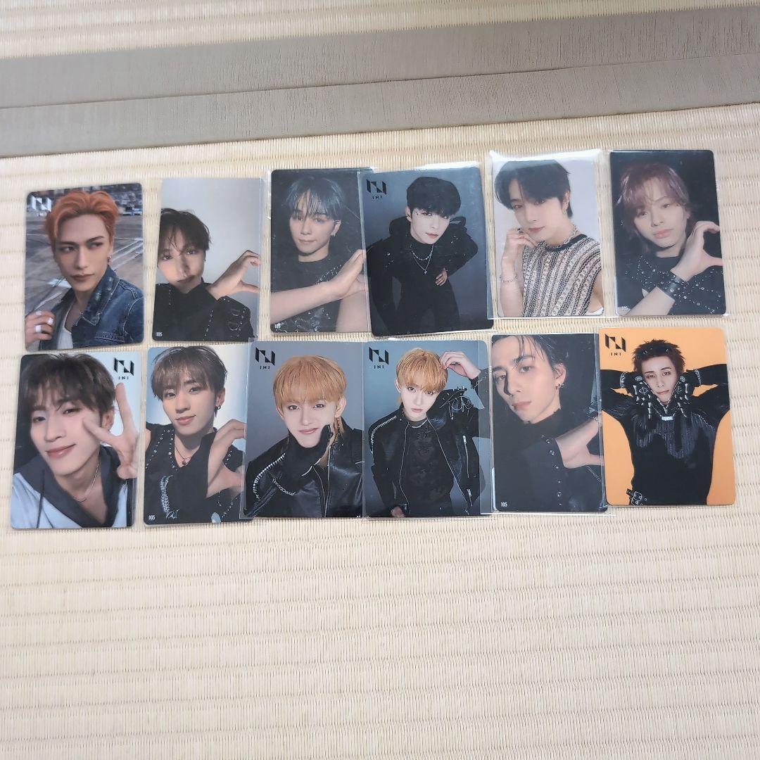 INI 特典トレカ まとめ売り