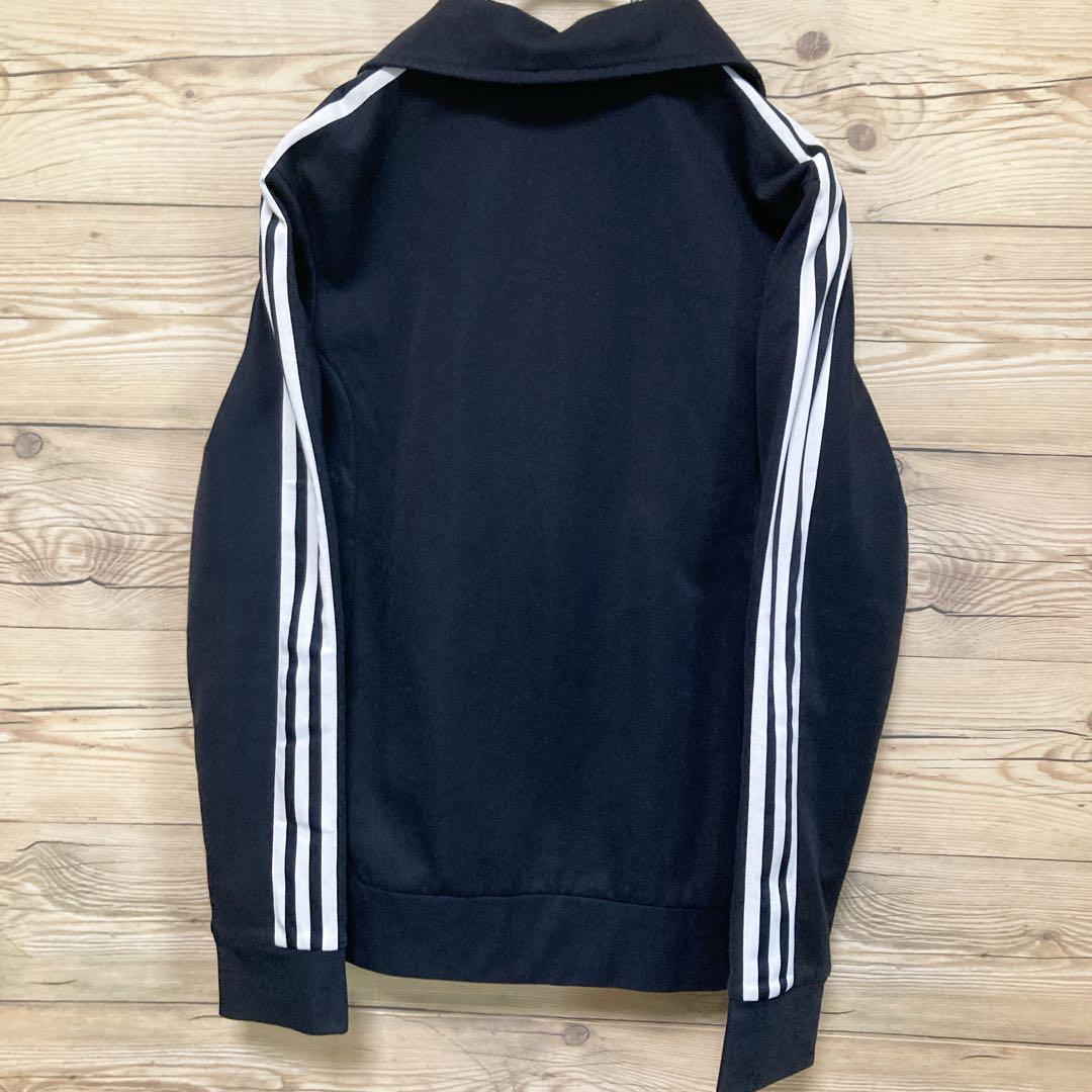 adidas　ファイヤーバード　ジャージ トラックジャケット ブラック　34