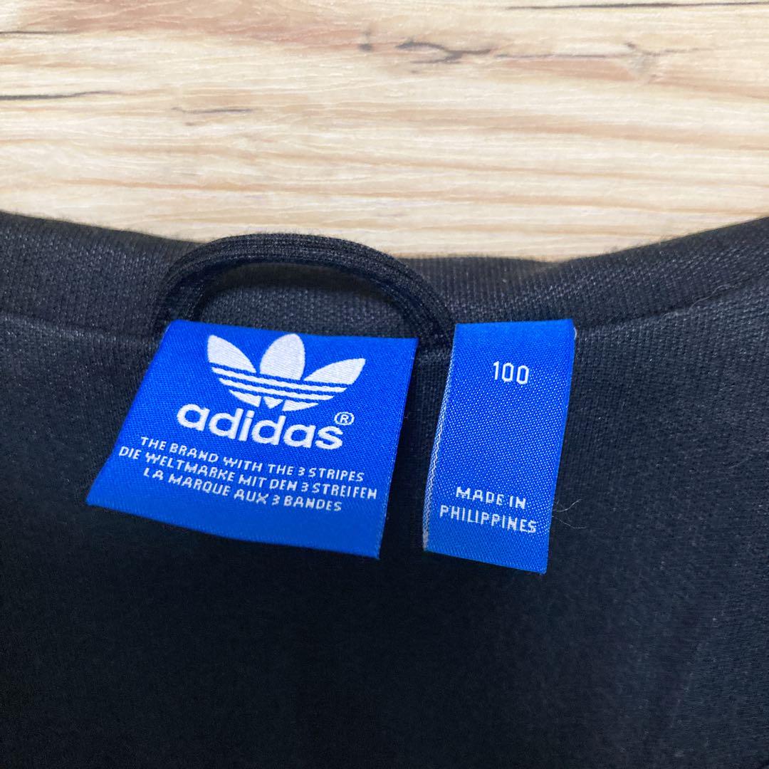 adidas　ファイヤーバード　ジャージ トラックジャケット ブラック　34