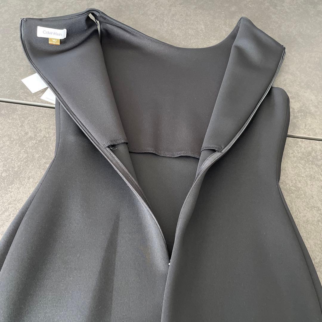 カルバンクライン ハワイ正規店購入新品タグ付き 美ラインワンピース カルバンクライン ハワイ正規店購入新品タグ付き 美ラインワンピース