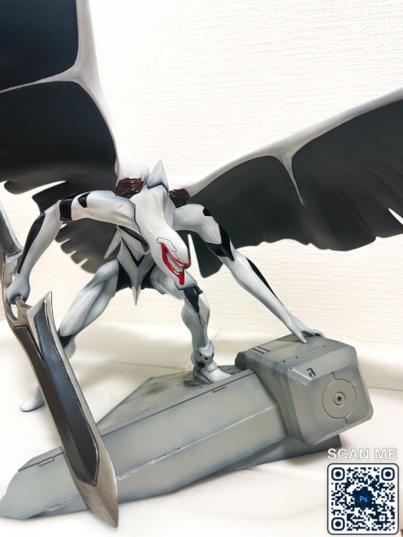 海洋堂 artpla エヴァンゲリオン量産機 全塗装完成品