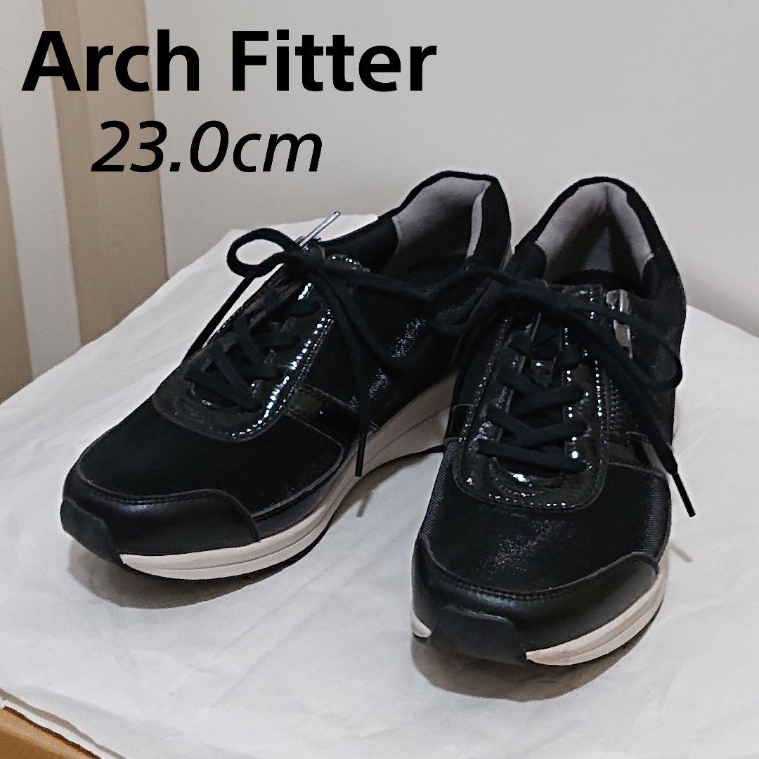 ＊美品＊アカイシ アーチフィッター  厚底ウォーキングシューズ