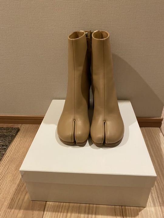 39500円 ●送料無料● メゾンマルジェラ タビブーツ 37 美品