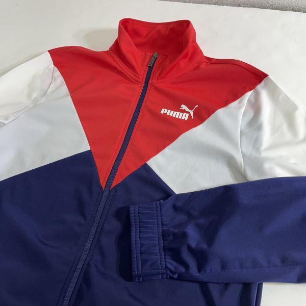 PUMA プーマ セットアップ ジャージ 上下 トリコロールカラー XL 大きい