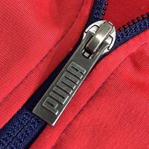 PUMA プーマ セットアップ ジャージ 上下 トリコロールカラー XL 大きい