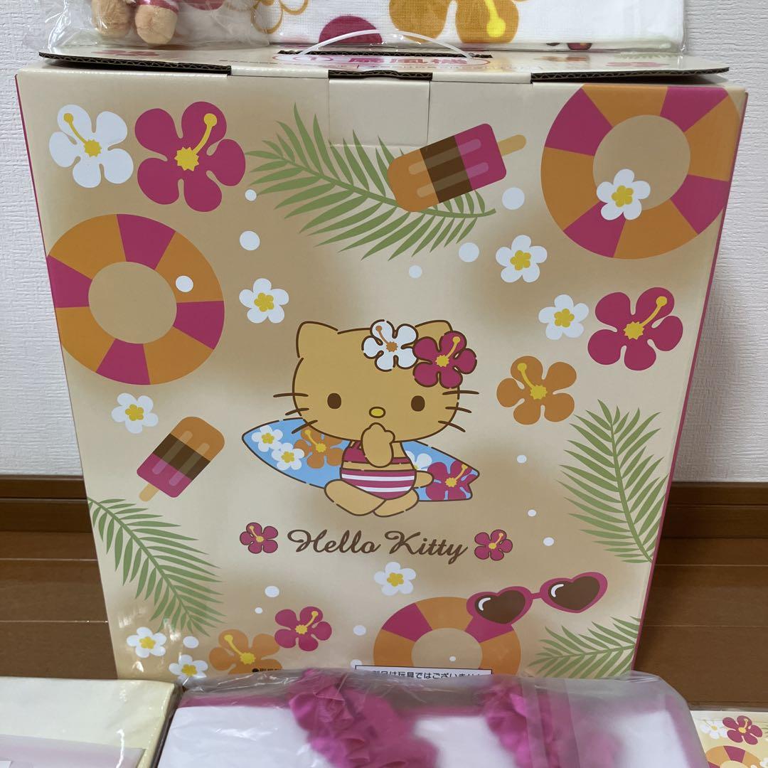 日焼けキティ一番くじ　セット売り