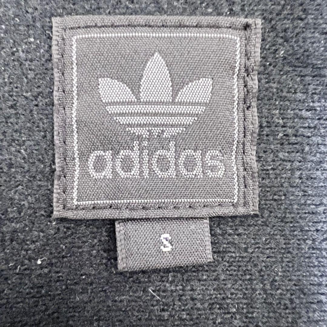 『adidas』 ナイロンジャケット　レオパード　豹柄　トレフォイルロゴ　【S】