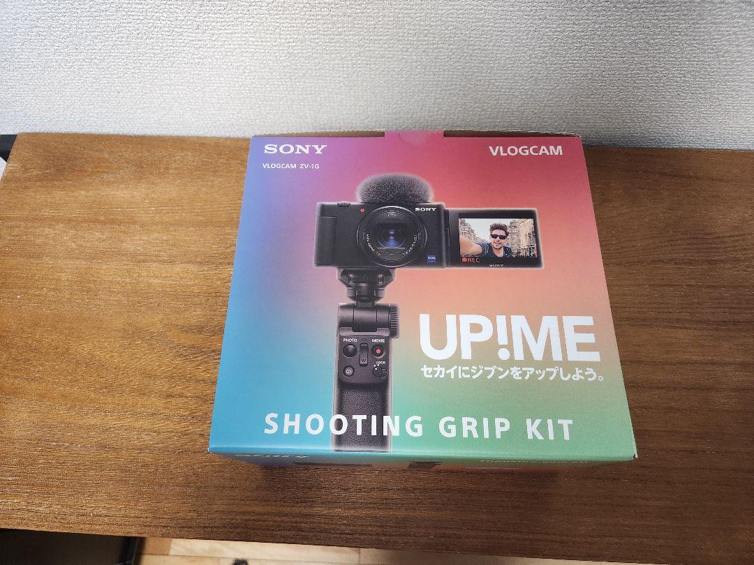 SONY デジタルカメラ VLOGCAM ZV ZV-1G