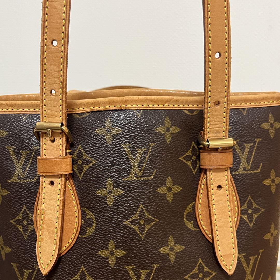 【美品】Louis Vuitton ショルダーバッグ ダークブラウン