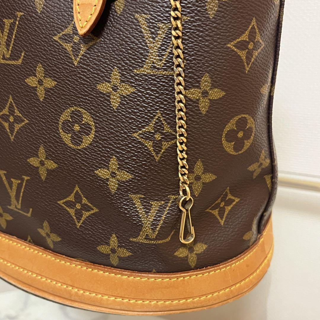 【美品】Louis Vuitton ショルダーバッグ ダークブラウン