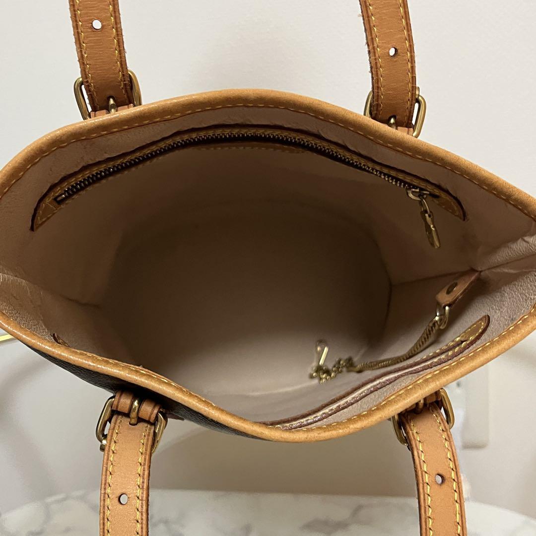 【美品】Louis Vuitton ショルダーバッグ ダークブラウン
