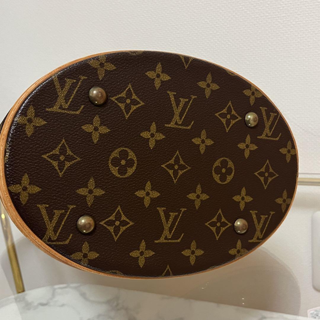 【美品】Louis Vuitton ショルダーバッグ ダークブラウン