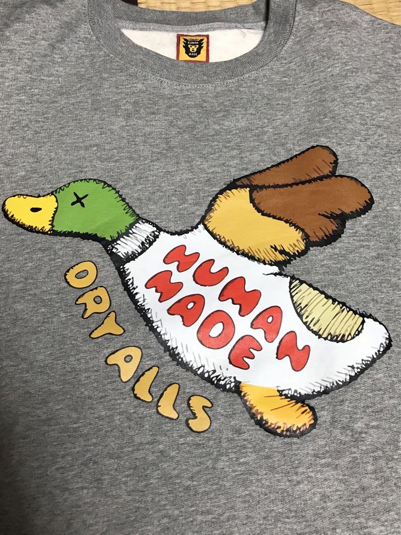 ahaaha 様　HUMAN MADE×KAWS