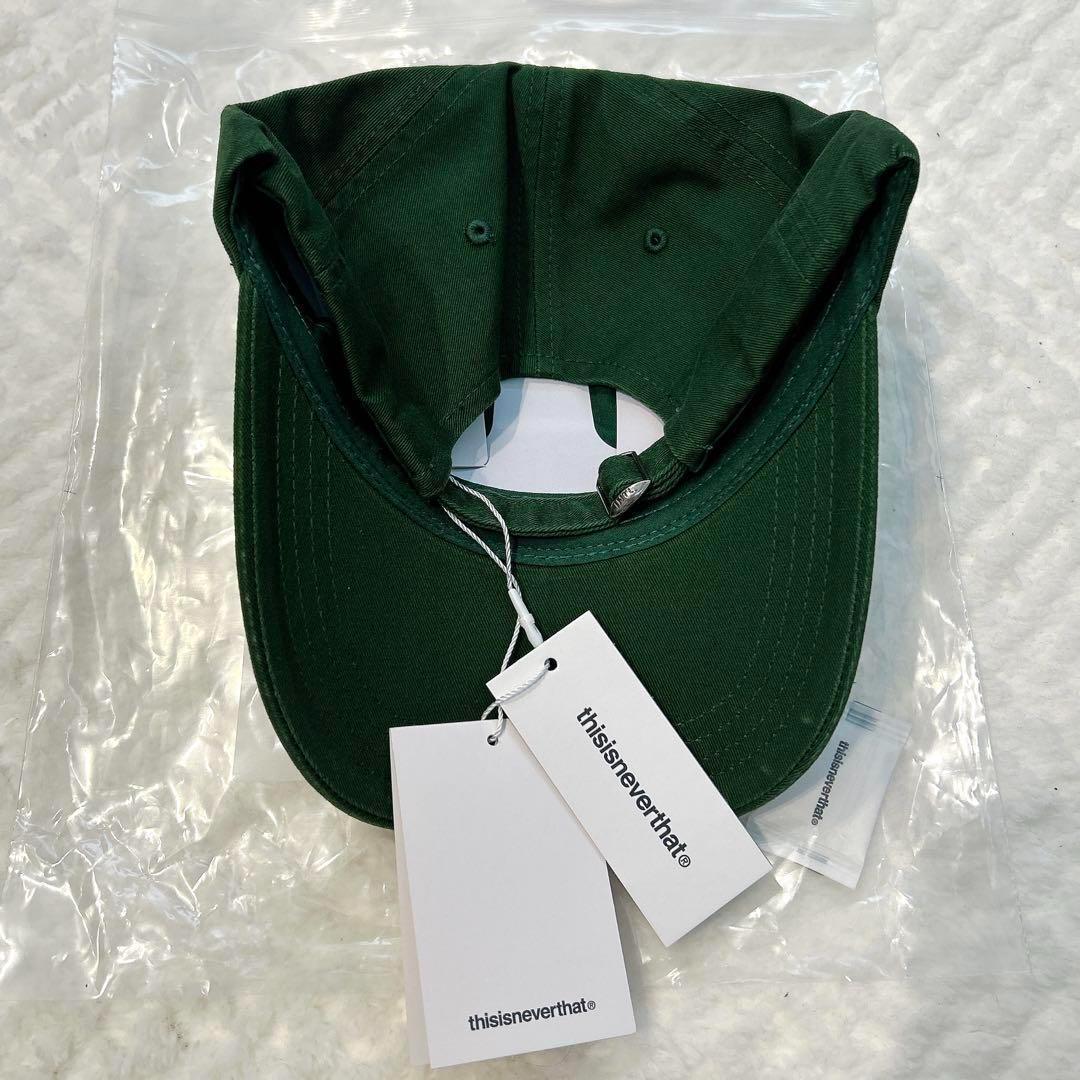 新品 韓国 thisisneverthat ディスイズネバーザット キャップ 緑