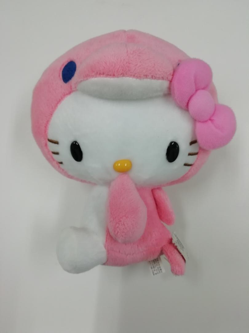 【 新品・未使用 】　超特大！　ハローキティ　ぬいぐるみ　ピンク　くま　激カワ♡ Amazon.co.jp: ハローキティ ぬいぐるみ ピンク 可愛い ふわふわ
