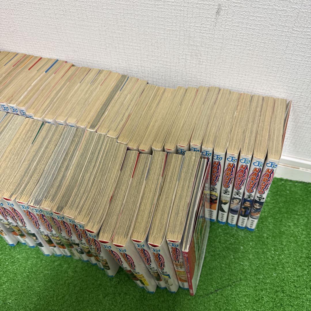 NARUTO 全巻セット 中古