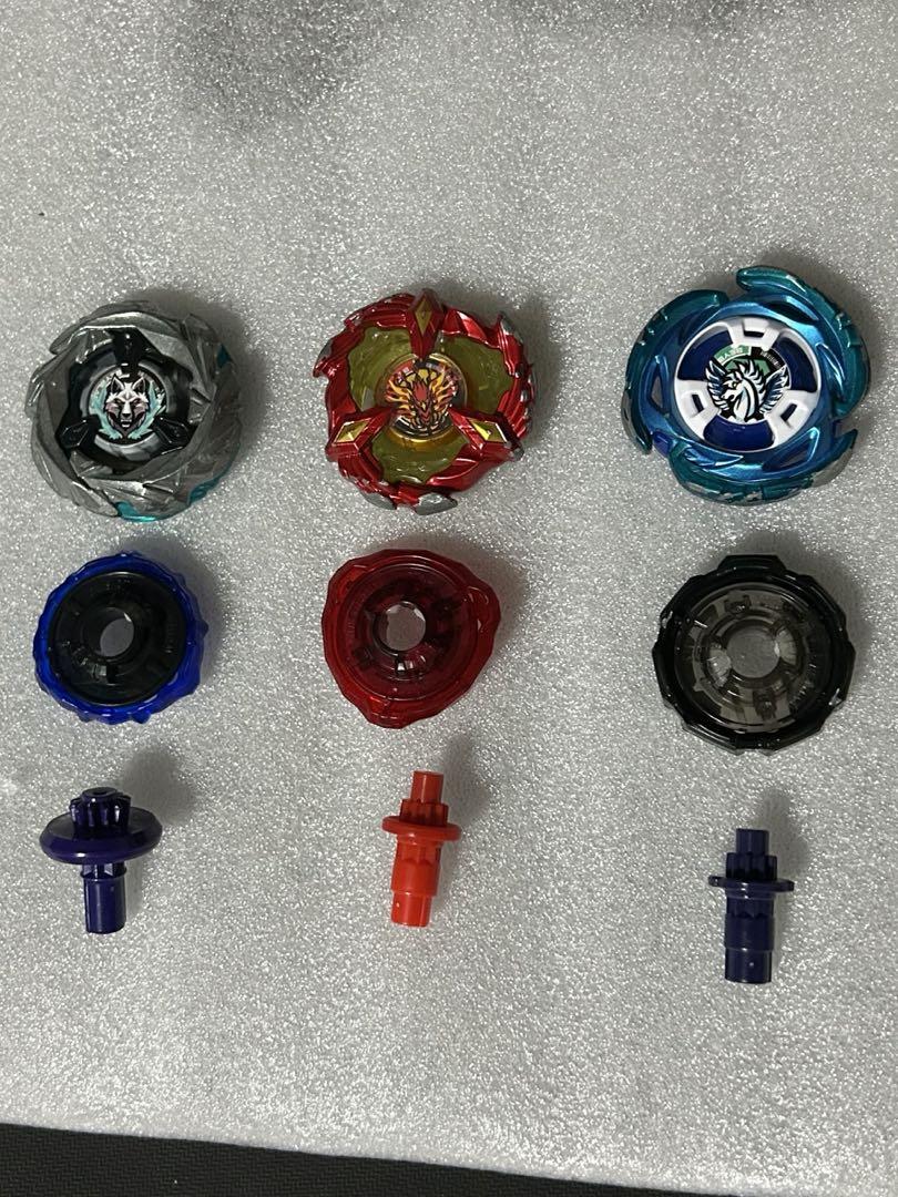 割引発見 ベイブレードx エアロペガサス フェニックスウイング シルバー スポーツトイ・アクショントイ