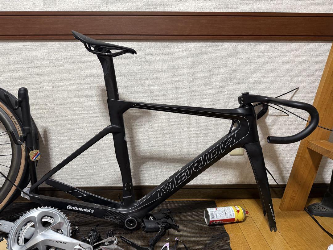 MERIDA_【2022】REACTO TEAM FRAME SET