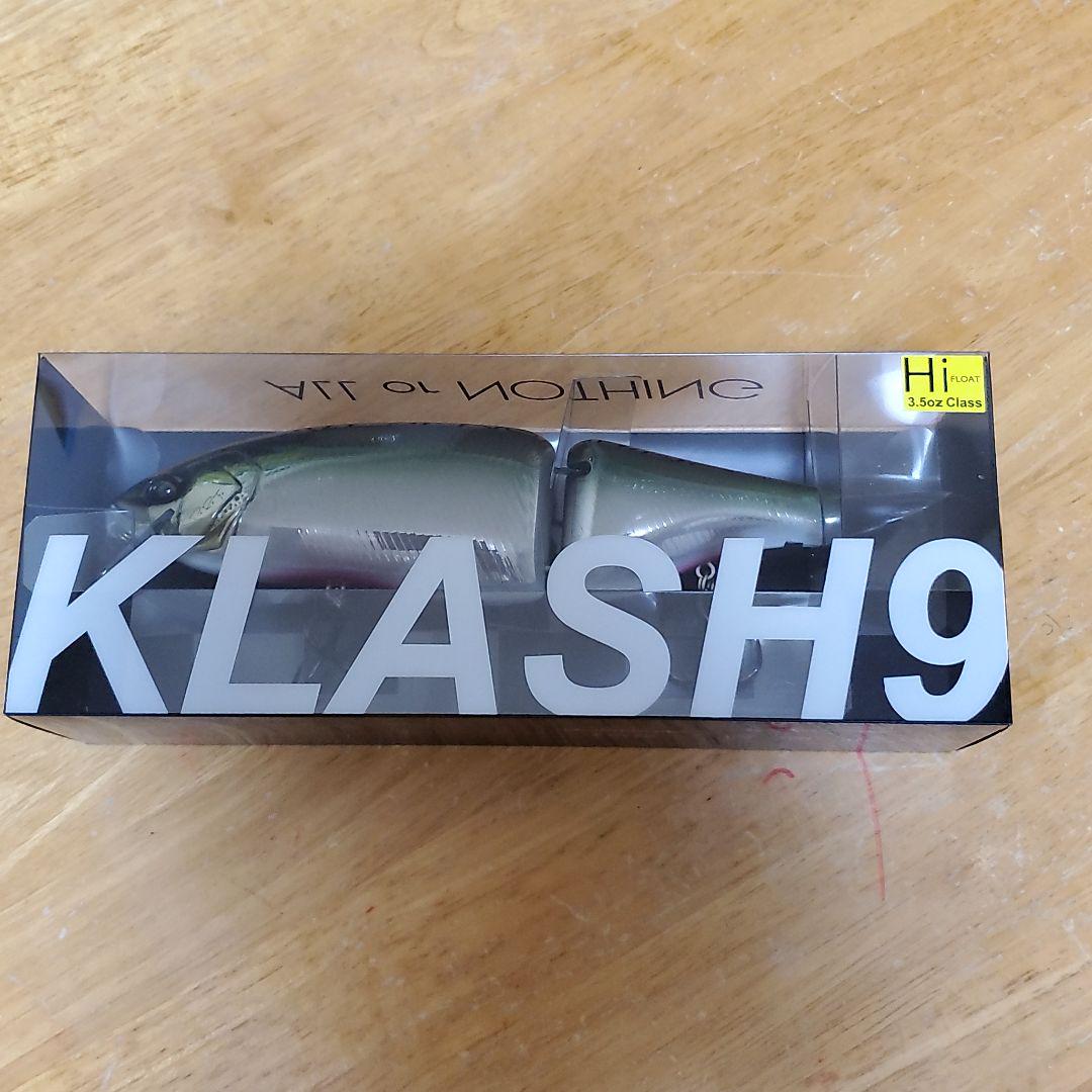 8768円 付与 DRT KLASH9 Hi FLOAT新品未開封 Vテ―ル YTMKリップ付き
