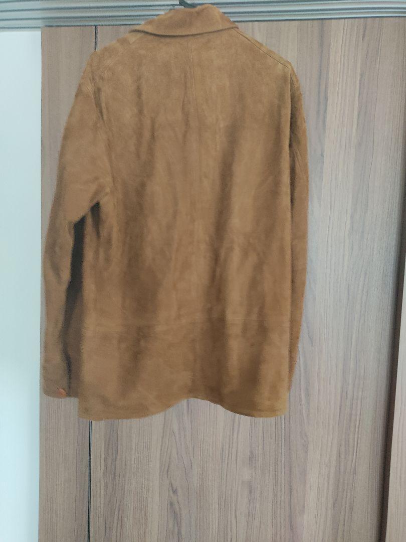 専用 COMOLI 21ss シープスキンスエードジャケット comoli コモリ 21ss シープスキンジャケット スエード