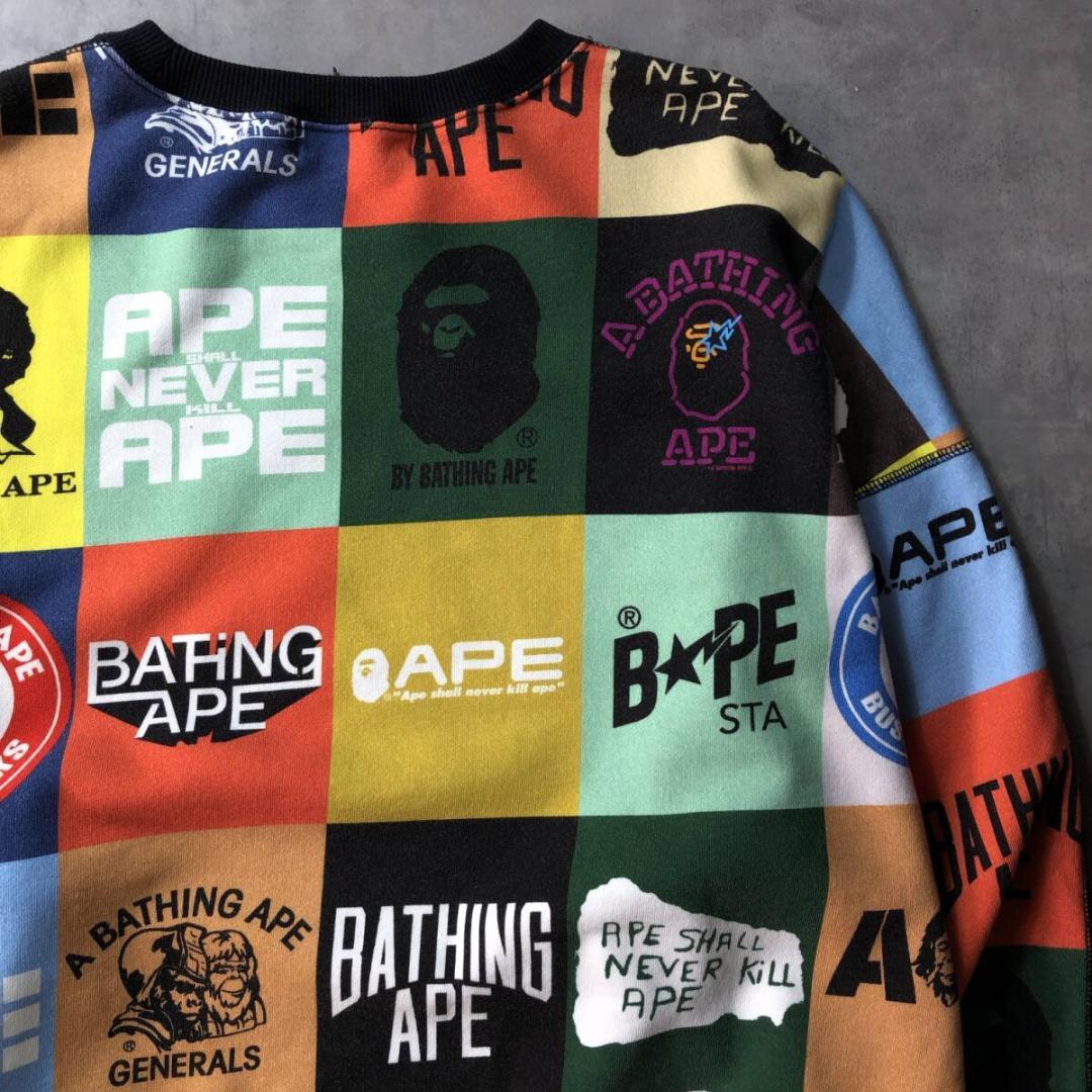 GQ2507◇A BATHING APE : CLASSIC LOGO