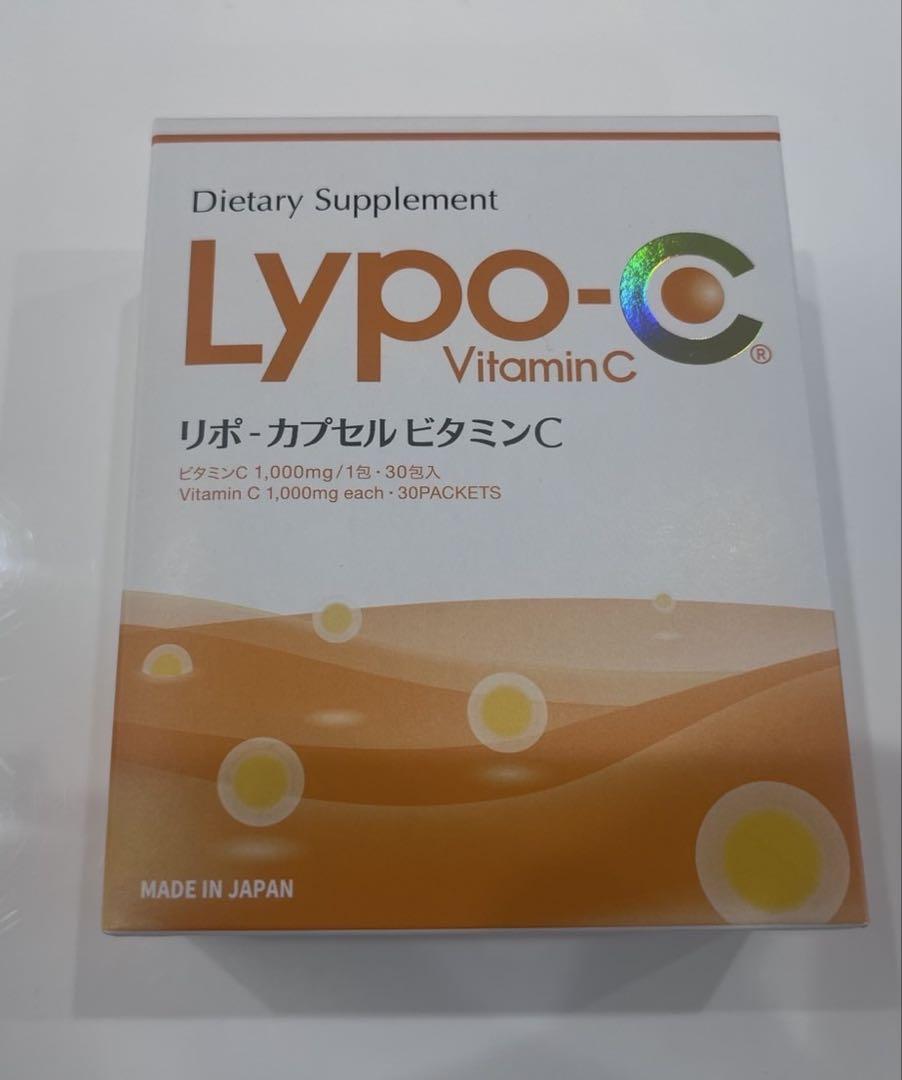 ☆新品☆SPIC リポソーム ビタミンC (リポC)30包