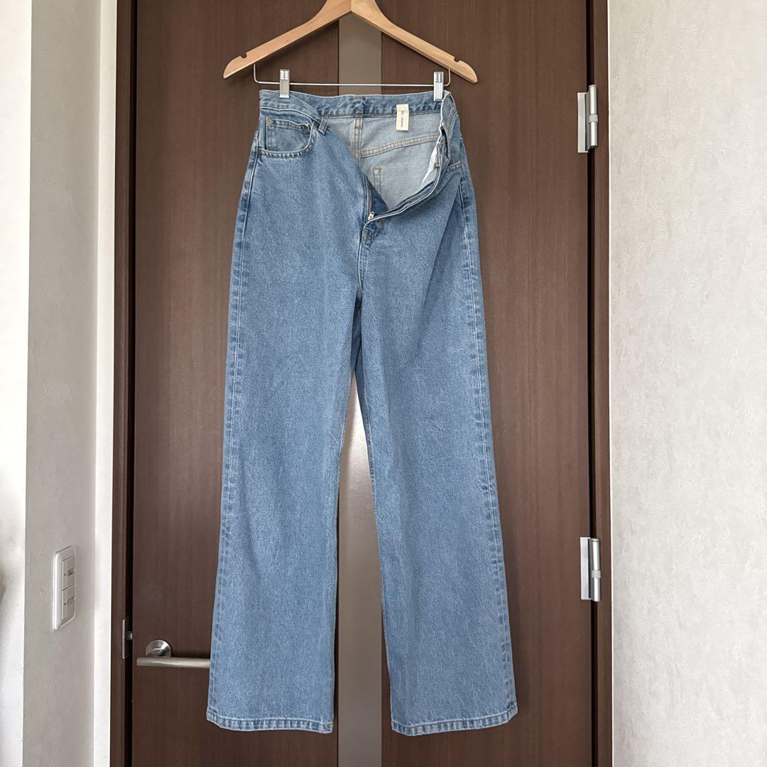 パンツ BLACK BY MOUSSY MACHO blue denim 26